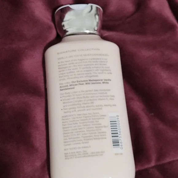 Bath and Body Works lotion - Picture 2 of 2